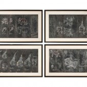 Four Thai Painted Manuscripts