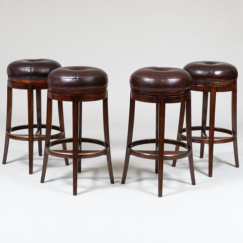 FOUR THEODORE ALEXANDER STAINED