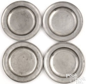 FOUR THOMAS BOARDMAN PEWTER SH