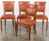 FOUR THOMAS MOSER CHERRY HARPS