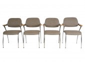 FOUR THONET MODERN ARMCHAIRSpa
