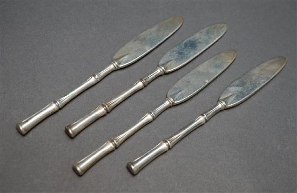 FOUR TIFFANY & CO BAMBOO PATTERN