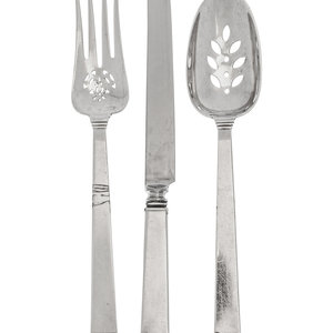 Four Tiffany & Co. Silver