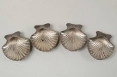FOUR TIFFANY & CO. SILVER SHEL