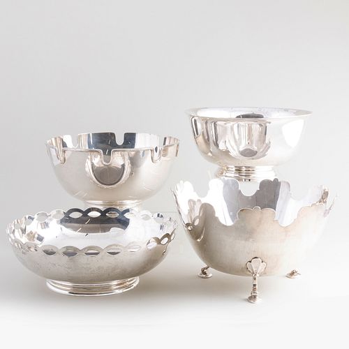 FOUR TIFFANY & CO. SILVER