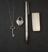 FOUR TIFFANY & CO. STERLING SI