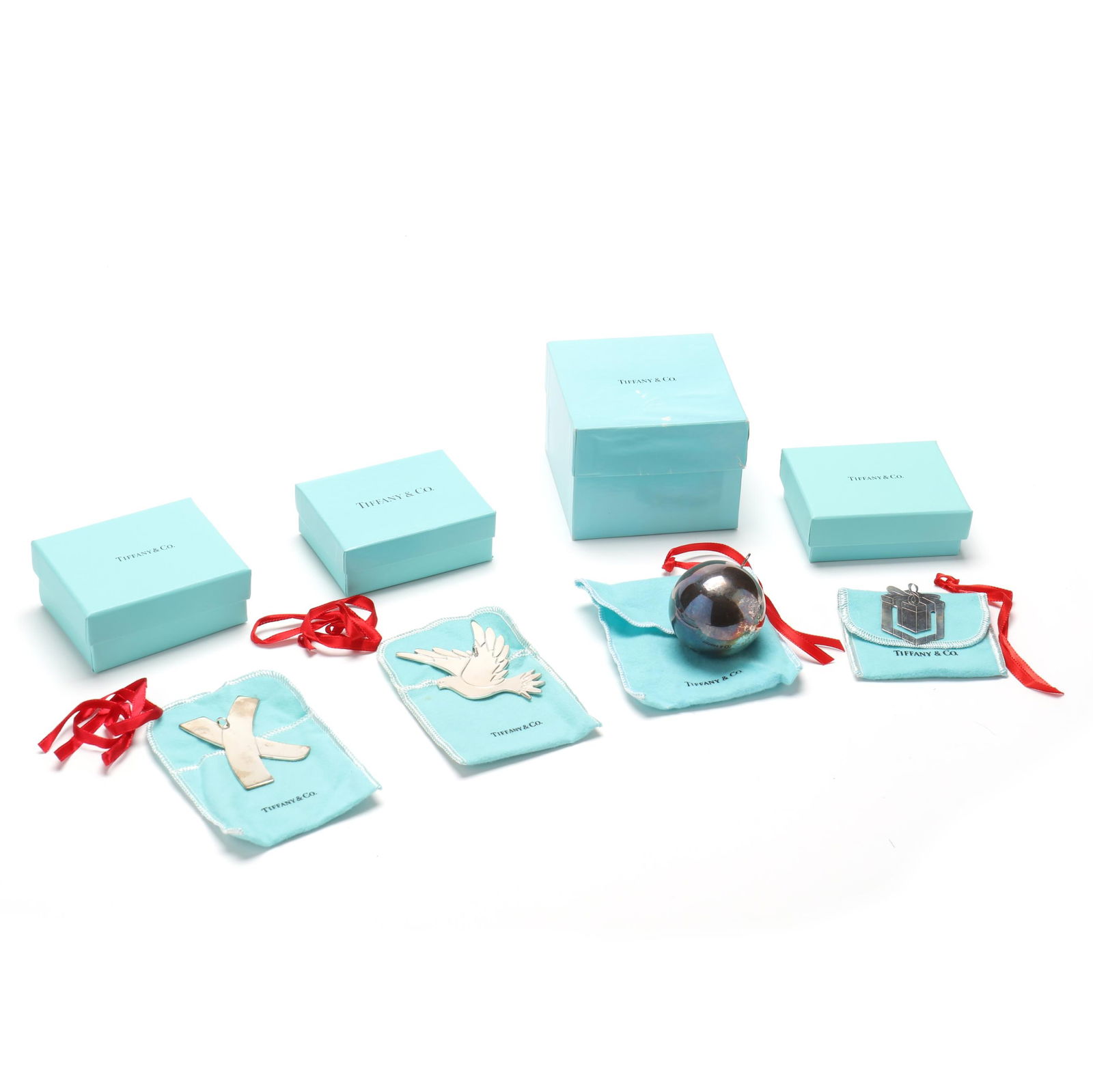 FOUR TIFFANY & CO. STERLING