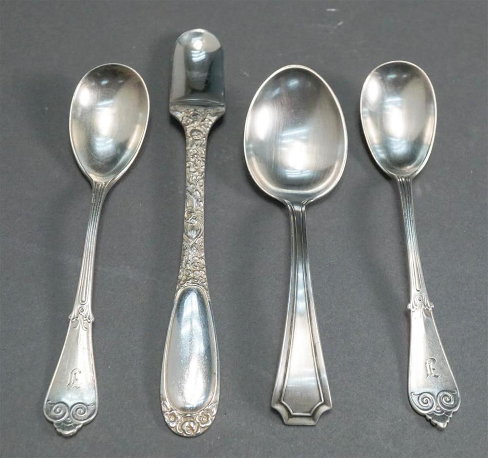 FOUR TIFFANY & CO, STIEFF AND