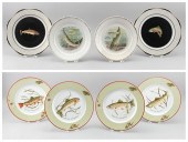 FOUR TIFFANY & CO. TROUT AND F