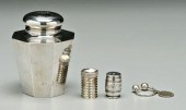 Four Tiffany sterling silver i