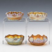 FOUR TIFFANY STUDIOS FAVRILE G