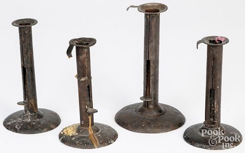 FOUR TIN HOGSCRAPER