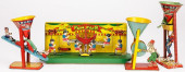 FOUR TIN LITHOGRAPH TOYS<br>Wo