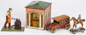 FOUR TIN LITHOGRAPH TOYSFour t