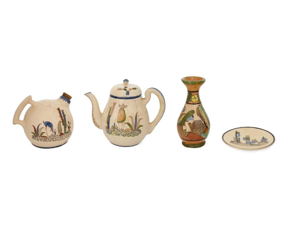 FOUR TLAQUEPAQUE CAMPESINO