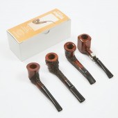 Four Tobacco Pipes by Trypis,