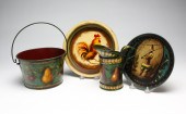 FOUR TOLE PIECES BY PETER OMPI