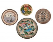 FOUR TONALá POTTERY CHARGERSFo