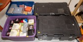FOUR TOTES OF AVON COLLECTIBLE