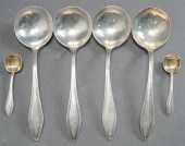 FOUR TOWLE MARY CHILTON PATTER