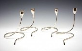 FOUR TOWLE MID CENTURY STERLIN