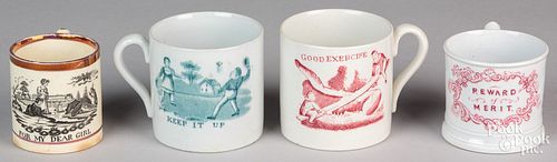 FOUR TRANSFERWARE CHILDREN'S