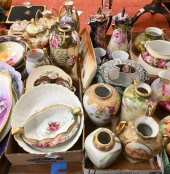 FOUR TRAY LOTS OF NIPPON HAND