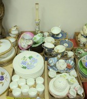 FOUR TRAY LOTS, TO INCLUDE COA
