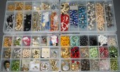 FOUR TRAYS OF COSTUME JEWELRYF