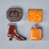 FOUR TREEN MINIATURE BOXESFour