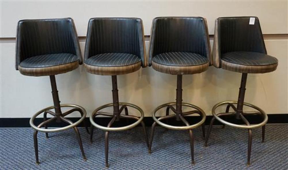 FOUR TUBULAR METAL AND BLACK