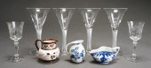 FOUR TWIST STEM WINES, TABLE C