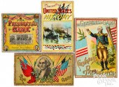 FOUR U. S. HISTORY GAMES, CA.