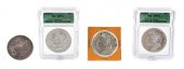 * Four Uncirculated U.S. Morga