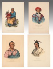 FOUR UNFRAMED MCKENNEY & HALL