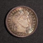 Four United States Barber type