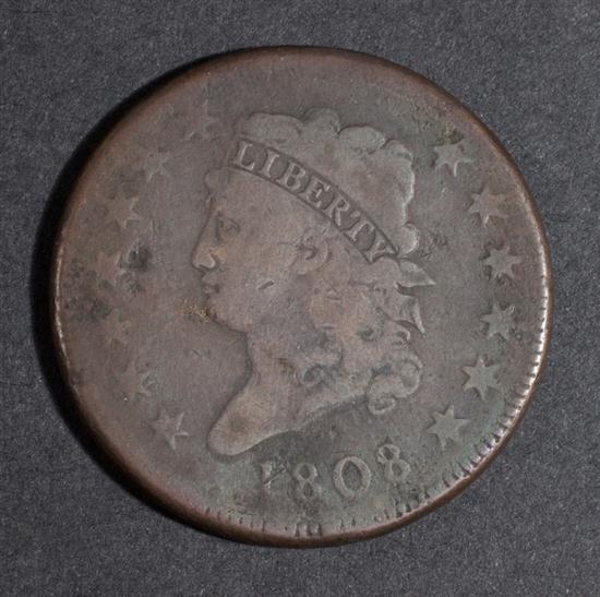 Four United States classic head