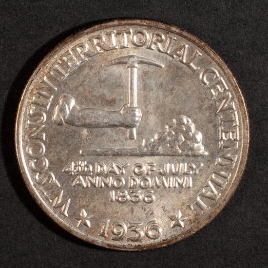Four United States commemorative