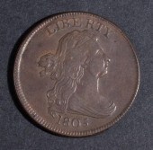 Four United States draped bust