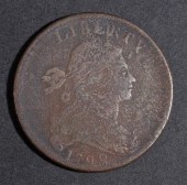 Four United States draped bust