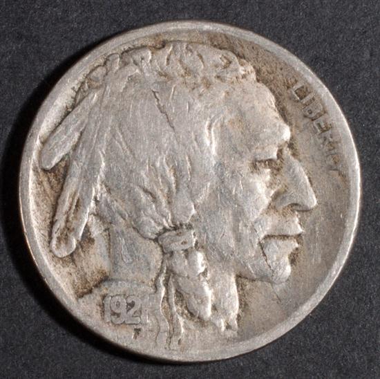Four United States Indian head type