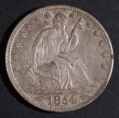 Four United States seated Libe