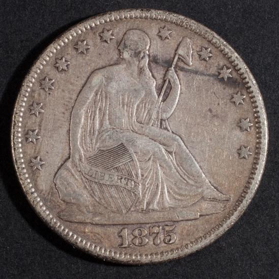 Four United States seated Liberty