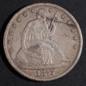 Four United States seated Libe
