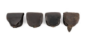 FOUR UNON CIVIL WAR LEATHER CA