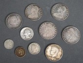 FOUR US CAPPED BUST HALF DOLLA