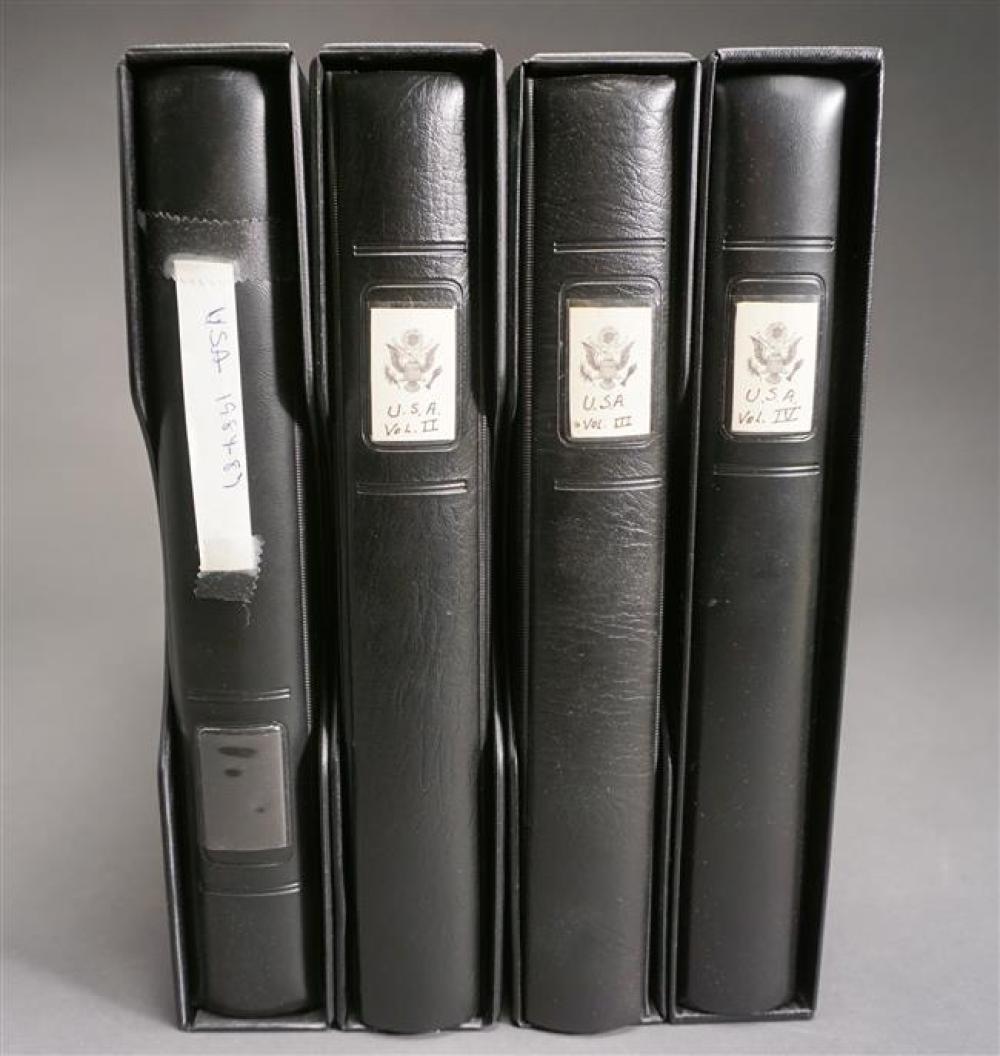 FOUR US COMMEMORATIVE AND OTHER