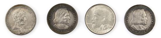 *Four U.S. Illinois Commemorative
