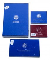 FOUR US MINT PRODUCTS, INCLUDE