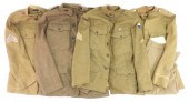 FOUR U.S. WWI TUNICS United St